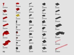 LEGO 75411 instructions page 90 – build guide