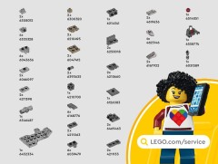 LEGO 75411 instructions page 91 – build guide