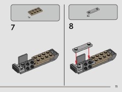 LEGO 75412 instructions page 11 – build guide
