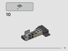 LEGO 75412 instructions page 13 – build guide