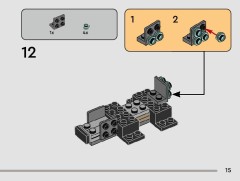 LEGO 75412 instructions page 15 – build guide