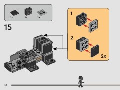 LEGO 75412 instructions page 18 – build guide