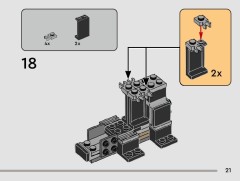 LEGO 75412 instructions page 21 – build guide