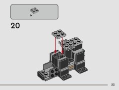 LEGO 75412 instructions page 23 – build guide