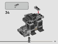 LEGO 75412 instructions page 35 – build guide