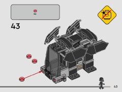 LEGO 75412 instructions page 43 – build guide