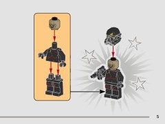 LEGO 75412 instructions page 5 – build guide