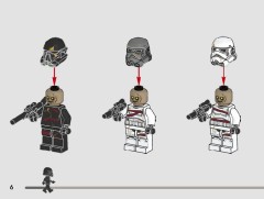 LEGO 75412 instructions page 6 – build guide