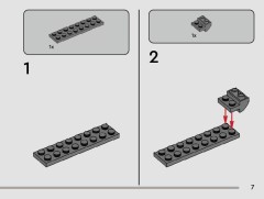 LEGO 75412 instructions page 7 – build guide