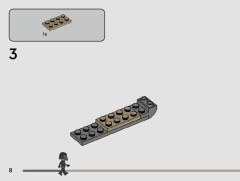 LEGO 75412 instructions page 8 – build guide