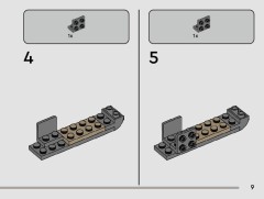 LEGO 75412 instructions page 9 – build guide
