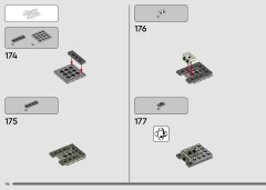 LEGO 75413 instructions page 116 – build guide