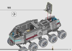 LEGO 75413 instructions page 119 – build guide