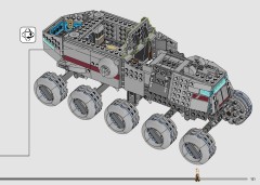 LEGO 75413 instructions page 121 – build guide
