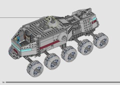 LEGO 75413 instructions page 126 – build guide