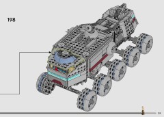 LEGO 75413 instructions page 129 – build guide