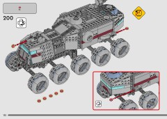 LEGO 75413 instructions page 132 – build guide