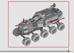 LEGO 75413 instructions page 133 – build guide