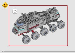 LEGO 75413 instructions page 134 – build guide