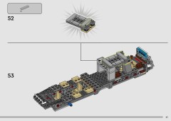 LEGO 75413 instructions page 41 – build guide
