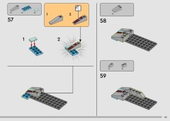 LEGO 75413 instructions page 43 – build guide