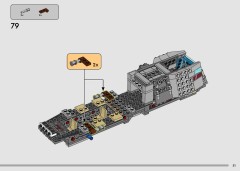 LEGO 75413 instructions page 51 – build guide