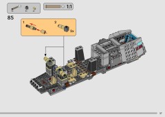 LEGO 75413 instructions page 57 – build guide