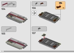 LEGO 75413 instructions page 70 – build guide