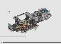 LEGO 75413 instructions page 72 – build guide