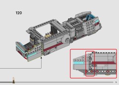 LEGO 75413 instructions page 75 – build guide