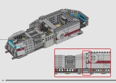 LEGO 75413 instructions page 84 – build guide