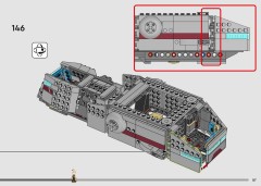 LEGO 75413 instructions page 87 – build guide