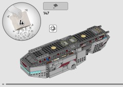 LEGO 75413 instructions page 88 – build guide