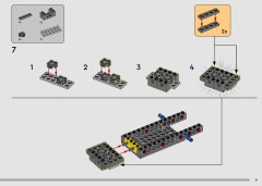 LEGO 75413 instructions page 9 – build guide