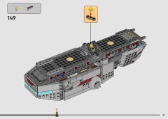 LEGO 75413 instructions page 91 – build guide
