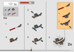 LEGO 75413 instructions page 97 – build guide