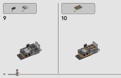 LEGO 75414 instructions page 10 – build guide