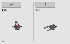 LEGO 75414 instructions page 100 – build guide