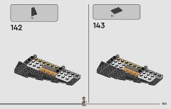 LEGO 75414 instructions page 105 – build guide