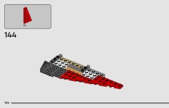 LEGO 75414 instructions page 106 – build guide