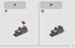 LEGO 75414 instructions page 11 – build guide