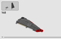 LEGO 75414 instructions page 110 – build guide