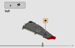 LEGO 75414 instructions page 111 – build guide