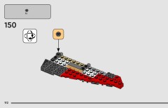 LEGO 75414 instructions page 112 – build guide