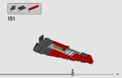 LEGO 75414 instructions page 113 – build guide