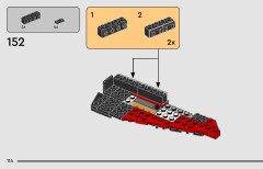 LEGO 75414 instructions page 114 – build guide