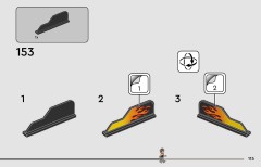 LEGO 75414 instructions page 115 – build guide