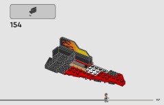 LEGO 75414 instructions page 117 – build guide