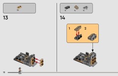 LEGO 75414 instructions page 12 – build guide