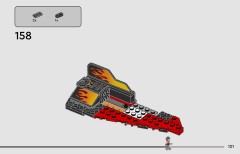 LEGO 75414 instructions page 121 – build guide